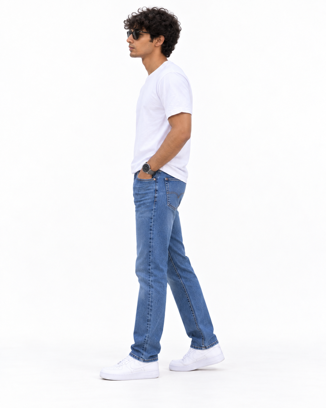 Denim Pant - Light Wash