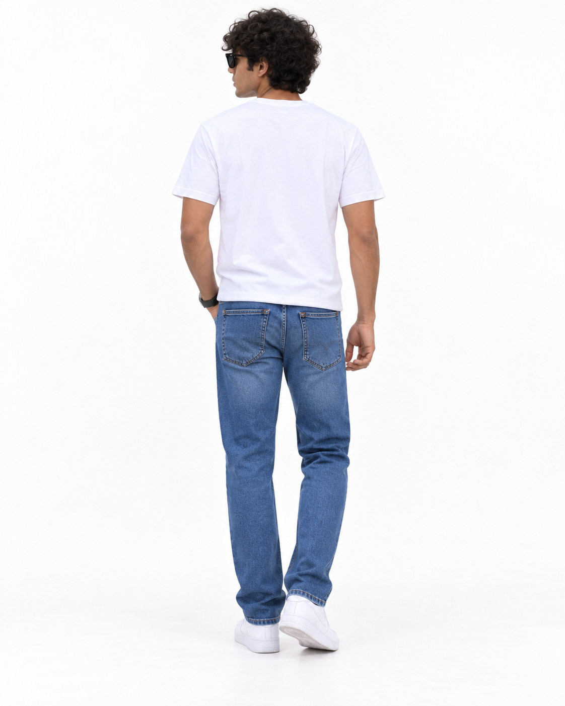 Denim Pant - Light Wash