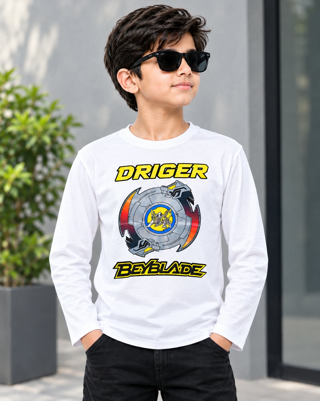 Boys Long Sleeve T-Shirt