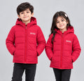 Kids Hooded Puffer Jacket